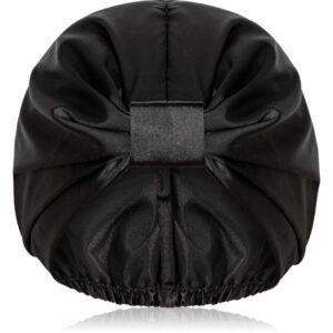 GLOV Anti-Frizz Satin Sleep Cap turban de satin pentru păr Black 1 buc-Țena