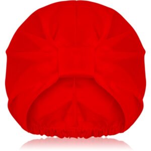 GLOV Anti-Frizz Satin Sleep Cap turban de satin pentru păr Red 1 buc-Țena