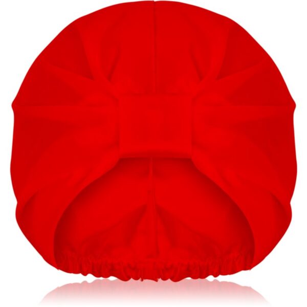 GLOV Anti-Frizz Satin Sleep Cap turban de satin pentru păr Red 1 buc-Țena
