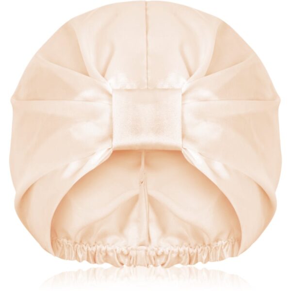 GLOV Anti-Frizz Satin Sleep Cap turban de satin pentru păr Sparkling Wine 1 buc-Țena