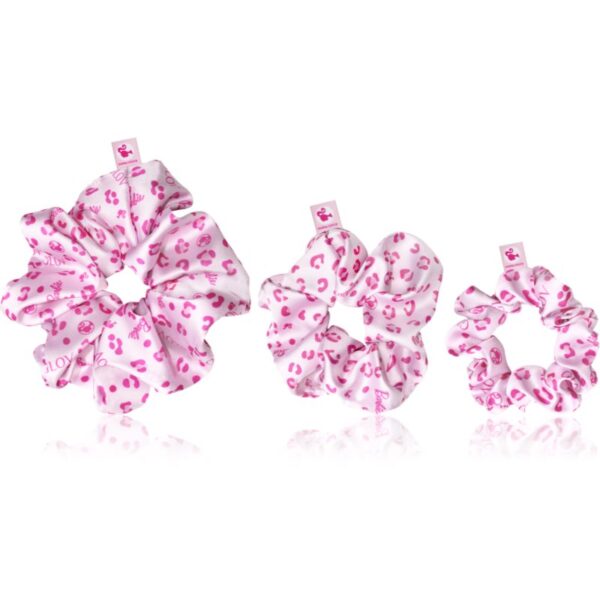 GLOV Barbie Scrunchies Elastice pentru par tip Pink Panther 3 buc-ro