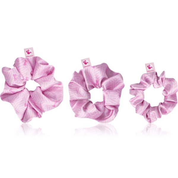 GLOV Barbie Scrunchies Elastice pentru par tip Zigzag 3 buc-ro
