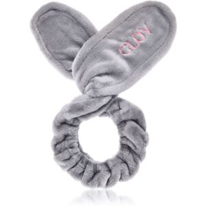 GLOV Bunny Ears Headband bentiță cosmetică Grey 1 buc-Țena