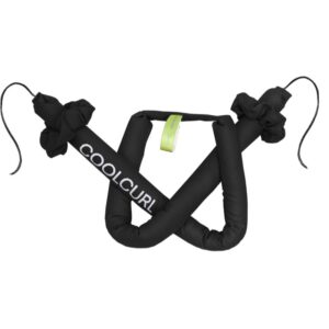 GLOV CoolCurl Heatless Haircurling Tool accesoriu pentru păr pentru formarea buclelor culoare Black 1 buc-ro