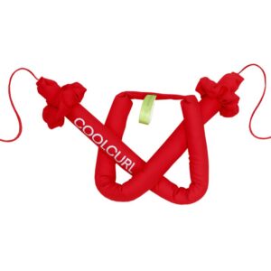 GLOV CoolCurl Heatless Haircurling Tool accesoriu pentru păr pentru formarea buclelor culoare Red 1 buc-ro