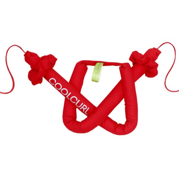 GLOV CoolCurl Heatless Haircurling Tool accesoriu pentru păr pentru formarea buclelor culoare Red 1 buc-ro