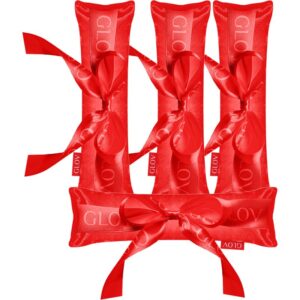 GLOV CoolCurl Ribbon Rollers accesoriu pentru păr pentru formarea buclelor Red 4 buc-Țena