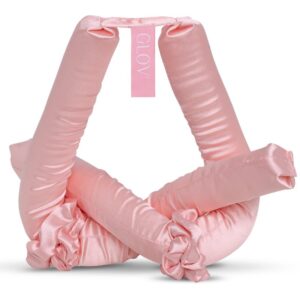 GLOV CoolCurl Satin accesoriu pentru păr pentru formarea buclelor Pink 1 buc-Țena