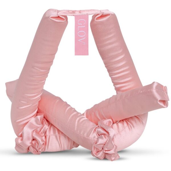 GLOV CoolCurl Satin accesoriu pentru păr pentru formarea buclelor Pink 1 buc-Țena