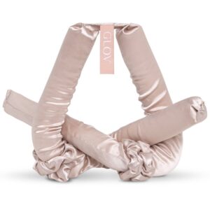 GLOV CoolCurl Satin accesoriu pentru păr pentru formarea buclelor Sparkling Wine 1 buc-Țena