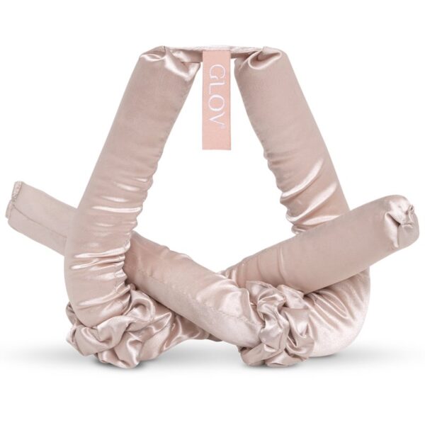 GLOV CoolCurl Satin accesoriu pentru păr pentru formarea buclelor Sparkling Wine 1 buc-Țena
