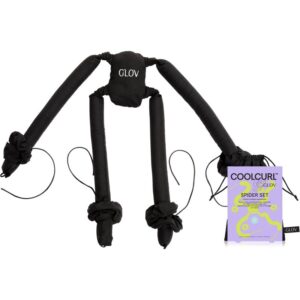 GLOV CoolCurl Spider Set accesoriu pentru păr pentru formarea buclelor culoare Black 1 buc-ro