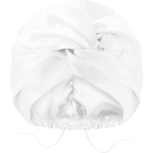 GLOV Double Layer Satin Bonnet turban de satin Beige 1 buc-ro
