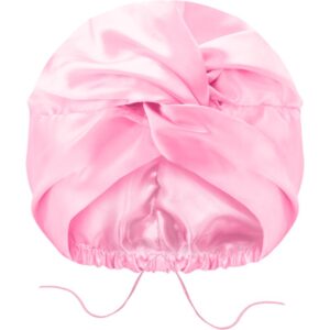 GLOV Double Layer Satin Bonnet turban de satin Pink 1 buc-ro
