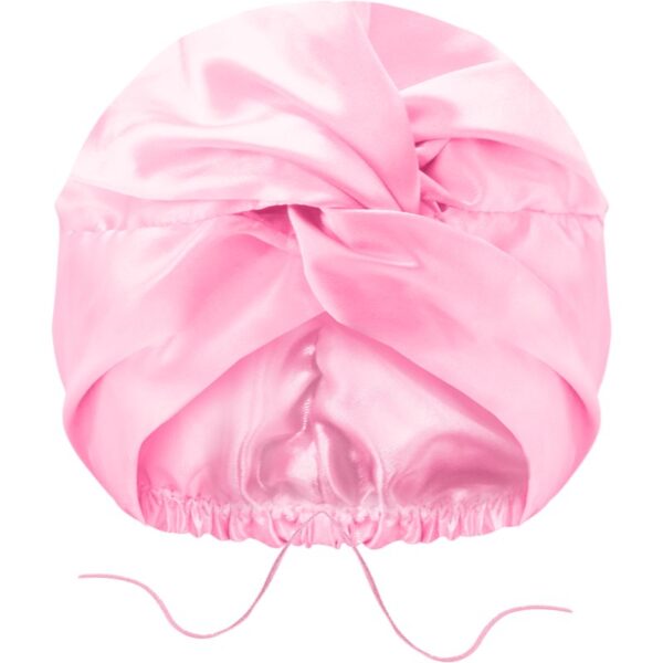 GLOV Double Layer Satin Bonnet turban de satin Pink 1 buc-ro