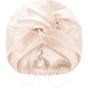 GLOV Double Layer Satin Bonnet turban de satin Sparkling Wine 1 buc-ro