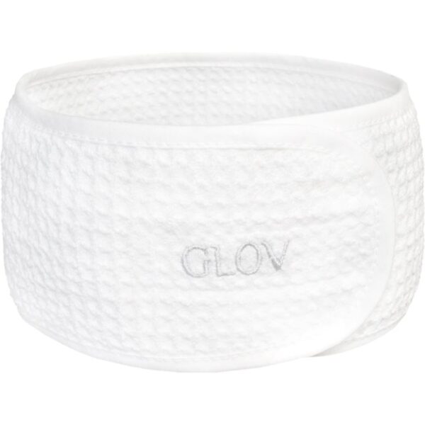 GLOV HydroWeave Headband bentiță cosmetică Ivory 1 buc-ro