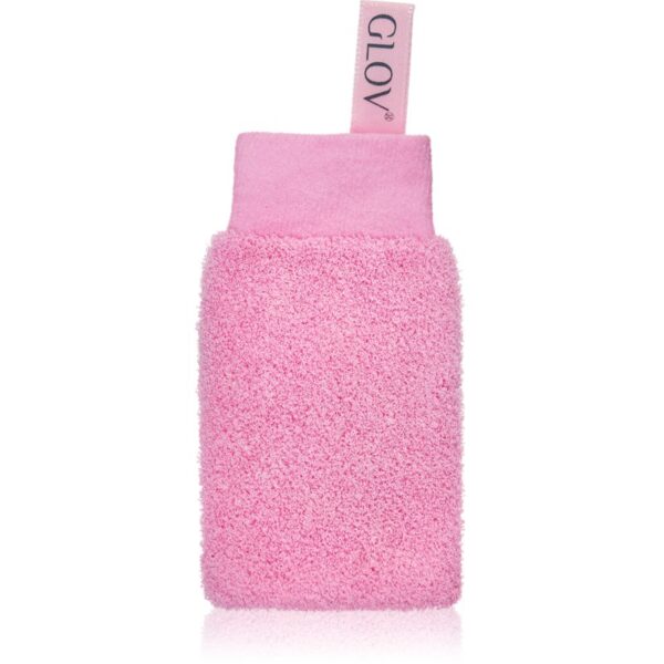 GLOV Scrubex Lip Scrub Mitt manusi peeling de buze Pink 1 buc-ro