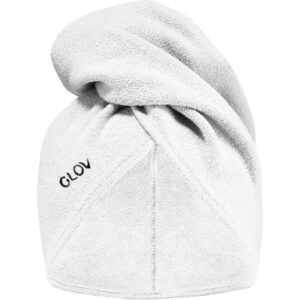 GLOV Ultra-absorbent prosop pentru păr culoare Original White 1 buc-ro