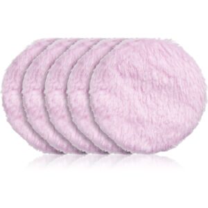 GLOV Water-only Makeup Removal Moon Pads dischete demachiante lavabile culoare Pink 5 buc-ro