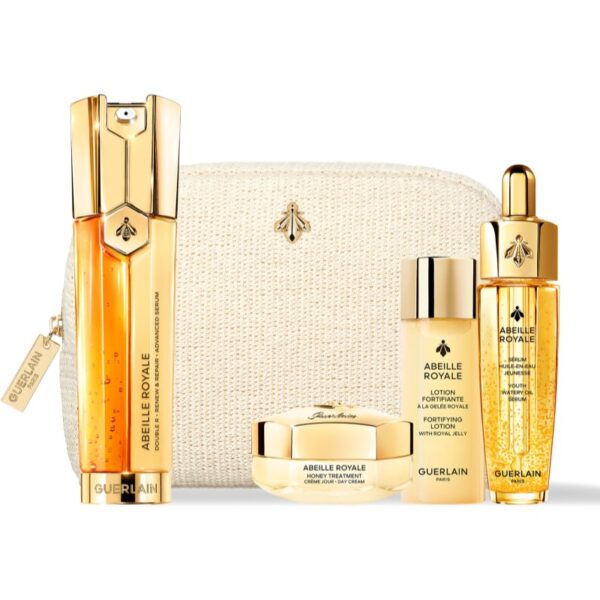 GUERLAIN Abeille Royale Age-Defying Programme Double R Renew & Repair Advanced Serum set pentru îngrijirea tenului-ro