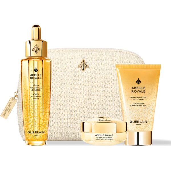GUERLAIN Abeille Royale Age-Defying Programme Youth Watery Oil Serum set pentru îngrijirea tenului-ro