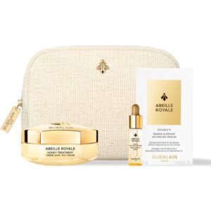GUERLAIN Abeille Royale Age-Defying Ritual Honey Treatment Day Cream set pentru îngrijirea tenului-ro