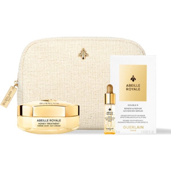 GUERLAIN Abeille Royale Age-Defying Ritual Honey Treatment Day Cream set pentru îngrijirea tenului-ro