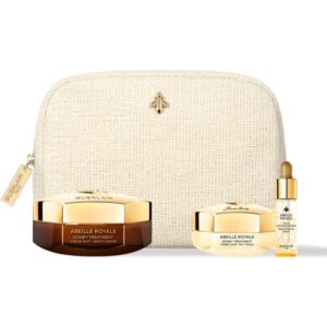 GUERLAIN Abeille Royale Age-Defying Ritual Honey Treatment Night Cream set pentru îngrijirea tenului-ro