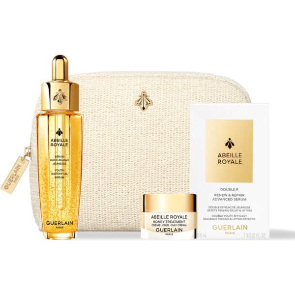 GUERLAIN Abeille Royale Age-Defying Ritual Youth Watery Oil Serum set pentru îngrijirea tenului-ro