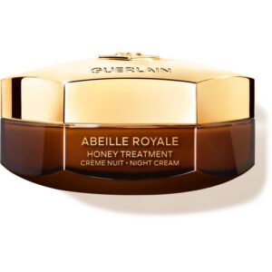 GUERLAIN Abeille Royale Honey Treatment Night Cream cremă de noapte pentru fermitate și anti-ridr reincarcabil 50 ml-Țena