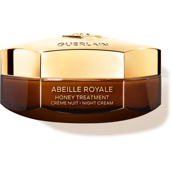 GUERLAIN Abeille Royale Honey Treatment Night Cream cremă de noapte pentru fermitate și anti-ridr reincarcabil 50 ml-Țena