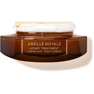 GUERLAIN Abeille Royale Honey Treatment Night Cream cremă de noapte pentru fermitate și anti-ridr rezervă 50 ml-Țena