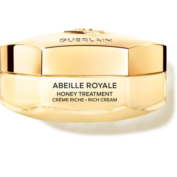 GUERLAIN Abeille Royale Honey Treatment Rich Cream crema hranitoare anti-rid reincarcabil 50 ml-ro