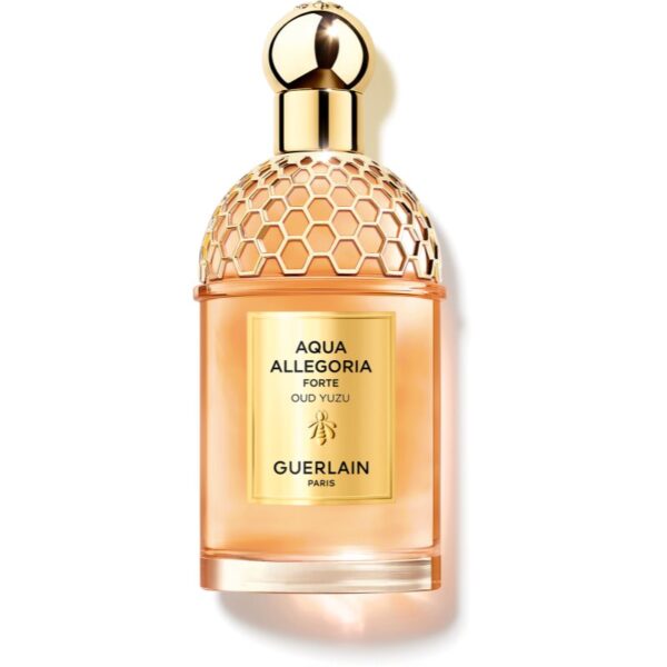 GUERLAIN Aqua Allegoria Oud Yuzu Forte Eau de Parfum reincarcabil pentru femei 125 ml-ro