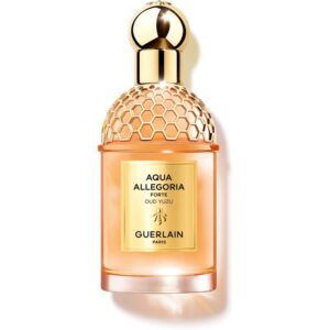 GUERLAIN Aqua Allegoria Oud Yuzu Forte Eau de Parfum reincarcabil pentru femei 75 ml-ro