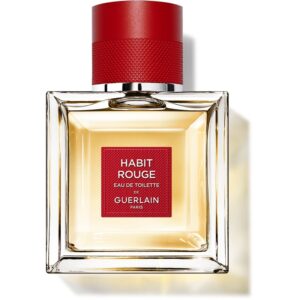 GUERLAIN Habit Rouge Eau de Toilette pentru bărbați 50 ml-Țena