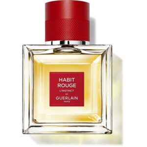 GUERLAIN Habit Rouge L'Instinct Intense Eau de Toilette pentru bărbați 50 ml-Țena