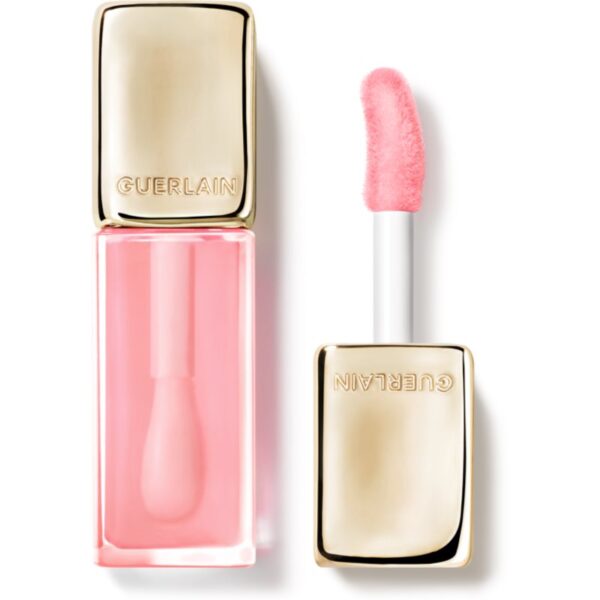 GUERLAIN KissKiss Bee Glow Oil ulei pentru buze cu miere culoare 258 Rose Glow 9
