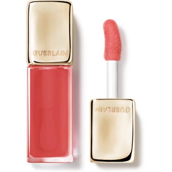 GUERLAIN KissKiss Bee Glow Oil ulei pentru buze cu miere culoare 309 Honey Glow 9