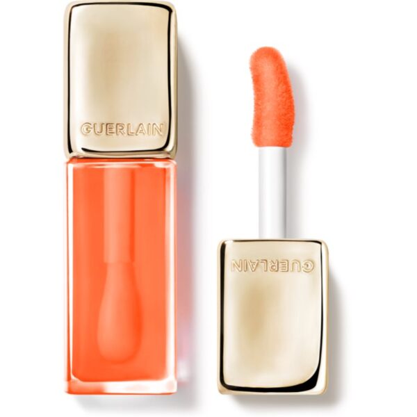 GUERLAIN KissKiss Bee Glow Oil ulei pentru buze cu miere culoare 319 Peach Glow 9
