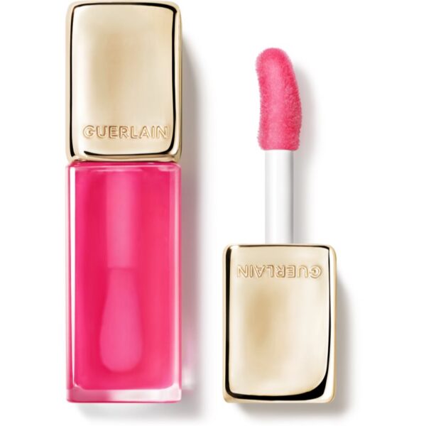GUERLAIN KissKiss Bee Glow Oil ulei pentru buze cu miere culoare 458 Pop Rose Glow 9