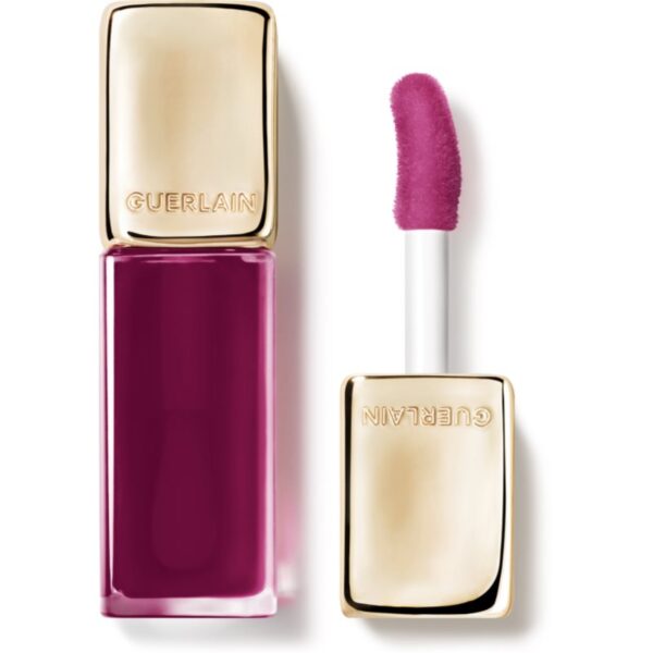 GUERLAIN KissKiss Bee Glow Oil ulei pentru buze cu miere culoare 809 Lavender Glow 9