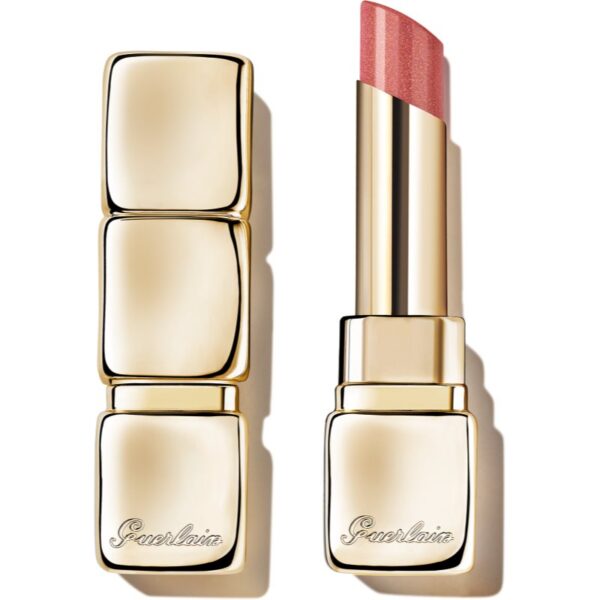 GUERLAIN KissKiss Bee Glow balsam de buze hidratant culoare 229 Pearly Blossom 3.2 g-Țena