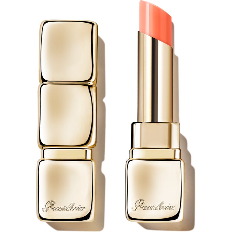 GUERLAIN KissKiss Bee Glow balsam de buze hidratant culoare 319 Peach Glow 3