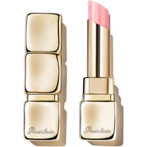 GUERLAIN KissKiss Bee Glow balsam de buze hidratant culoare 358 Pearly Rose 3.2 g-Țena