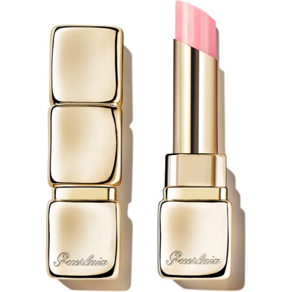GUERLAIN KissKiss Bee Glow balsam de buze hidratant culoare 358 Pearly Rose 3.2 g-Țena
