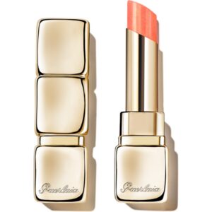 GUERLAIN KissKiss Bee Glow balsam de buze hidratant culoare 389 Pearly Peach 100 g-Țena