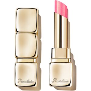 GUERLAIN KissKiss Bee Glow balsam de buze hidratant culoare 558 Pearly Peony 3.2 g-Țena