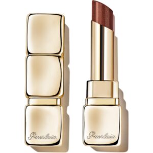 GUERLAIN KissKiss Bee Glow balsam de buze hidratant culoare 878 Pearly Dahlia 3.2 g-Țena